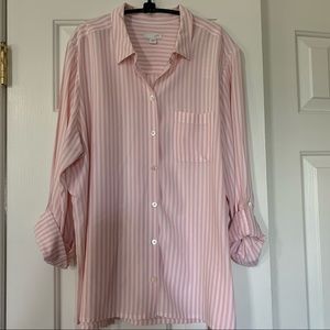 J Jill Long sleeve Blouse